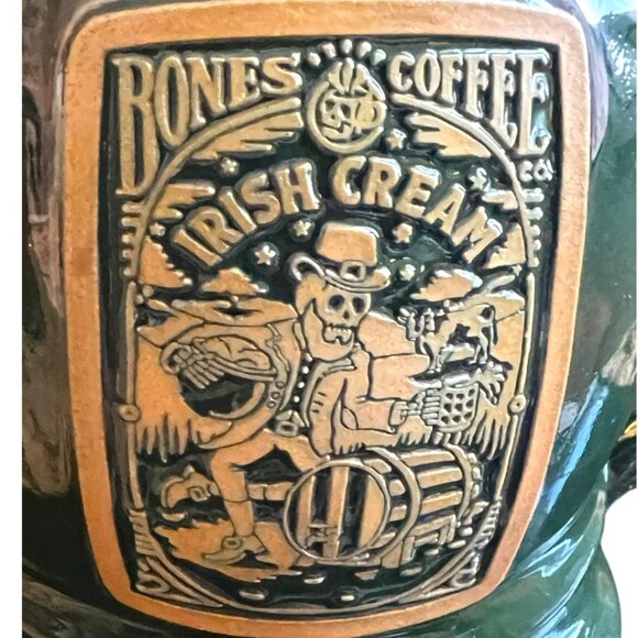 Deneen Pottery for Bones Coffee Company Stoneware Mug Cup Tankard Handthrown - Picture 4 of 13